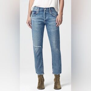 Citizens of humanity Emerson slim boyfriend jeans size 27